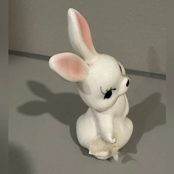 Vintage Rabbit Coin Bank Plus Two Rabbit Figurines CLOSET CLEAR OUT TODAY - Picture 5 of 12